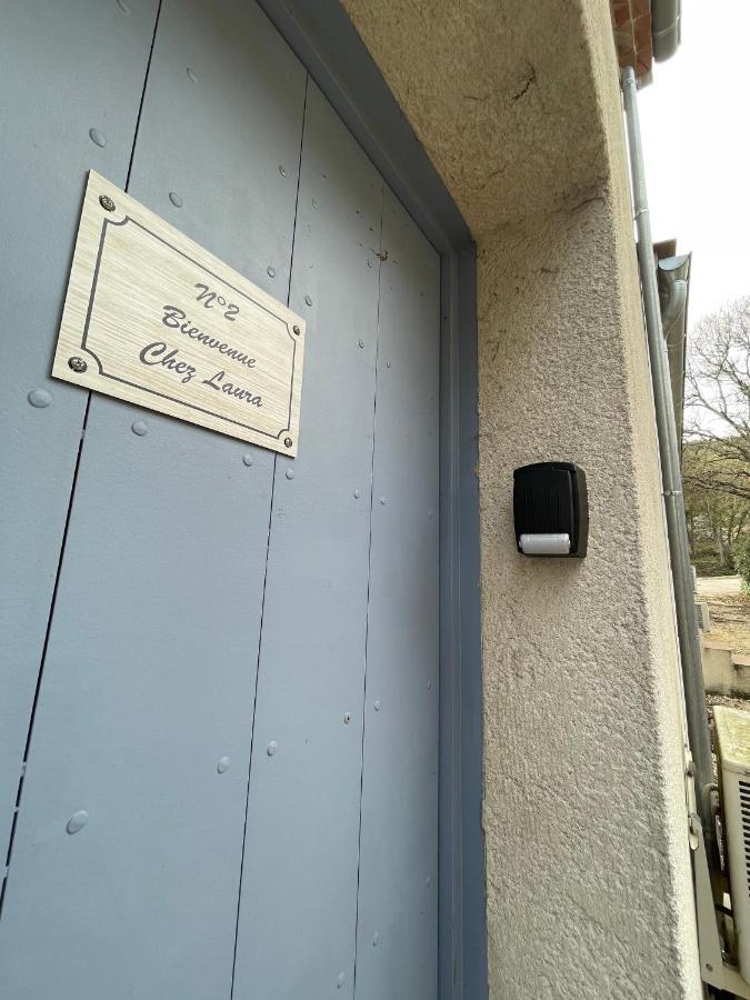 Chez Laura Pres Du Pont D'Arc Villa Salavas Exteriör bild